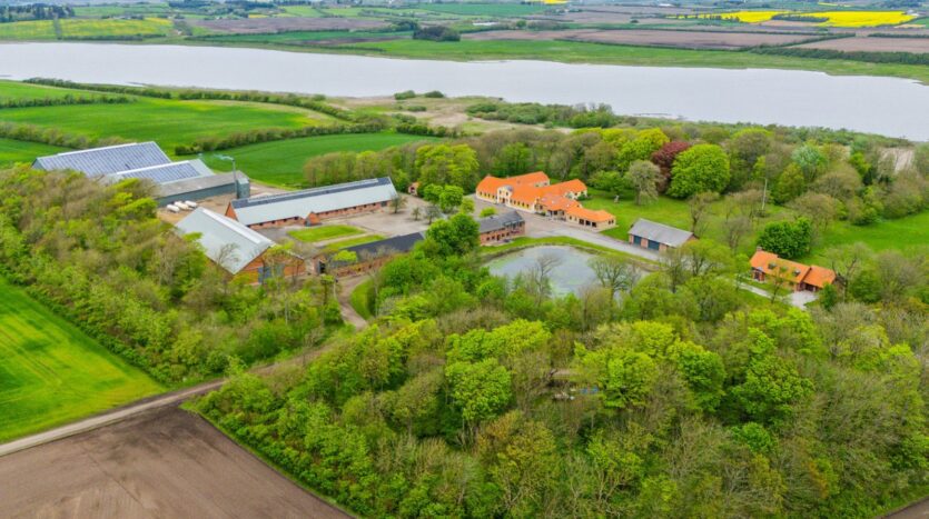 Akkerbouwbedrijf Denemarken