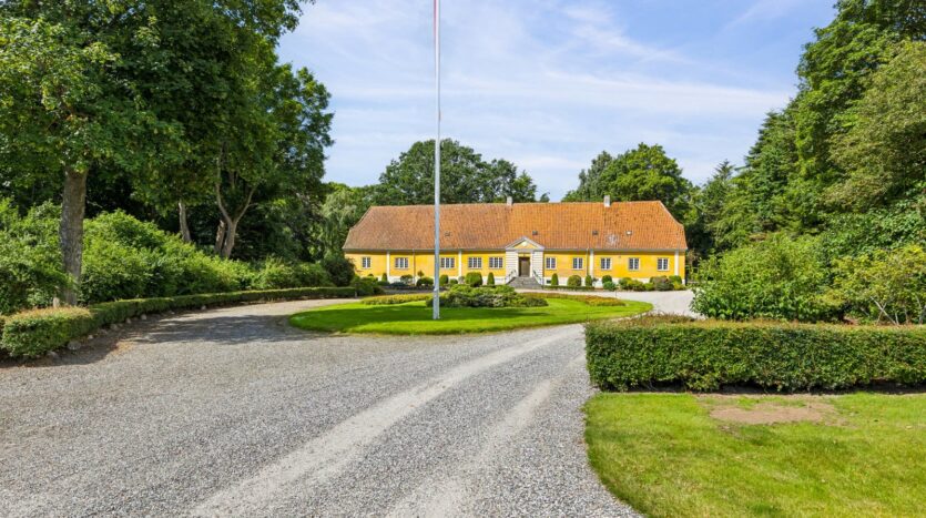 Akkerbouwbedrijf Denemarken