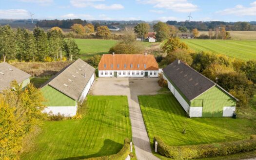 Akkerbouwbedrijf Denemarken