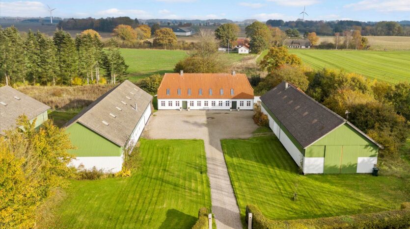 Akkerbouwbedrijf Denemarken
