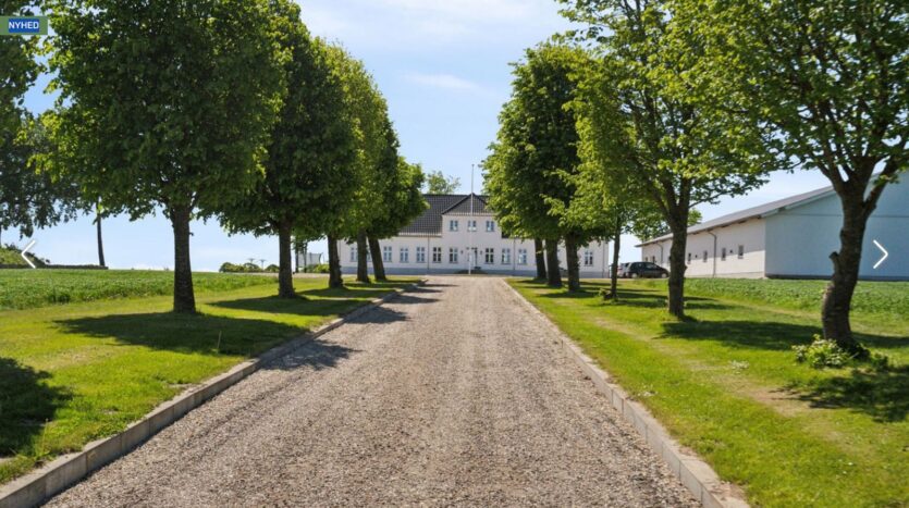 Akkerbouwbedrijf Denemarken