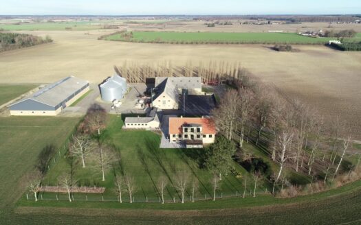 Akkerbouwbedrijf Denemarken