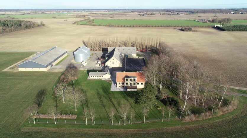 Akkerbouwbedrijf Denemarken