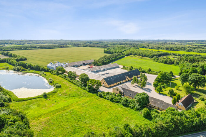Akkerbouwbedrijf Denemarken